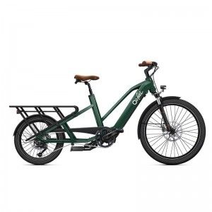 O2feel Equo Cargo Power 4.2 vélo longtail électrique - 1