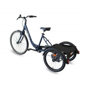 Remorque avant vélo pour transport d'enfant - Kit Kid AddBike