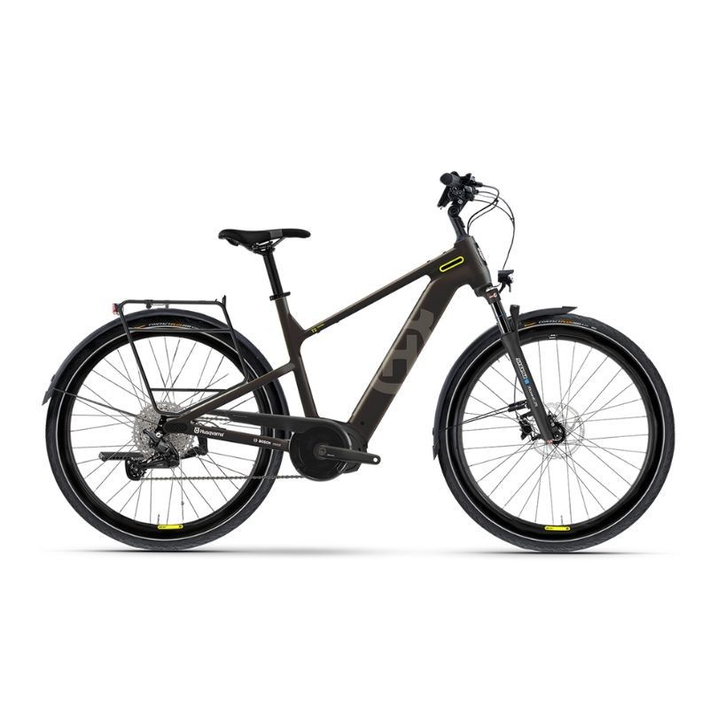 Husqvarna Tourer T2 Vélo VTC semi-rigide électrique - 1