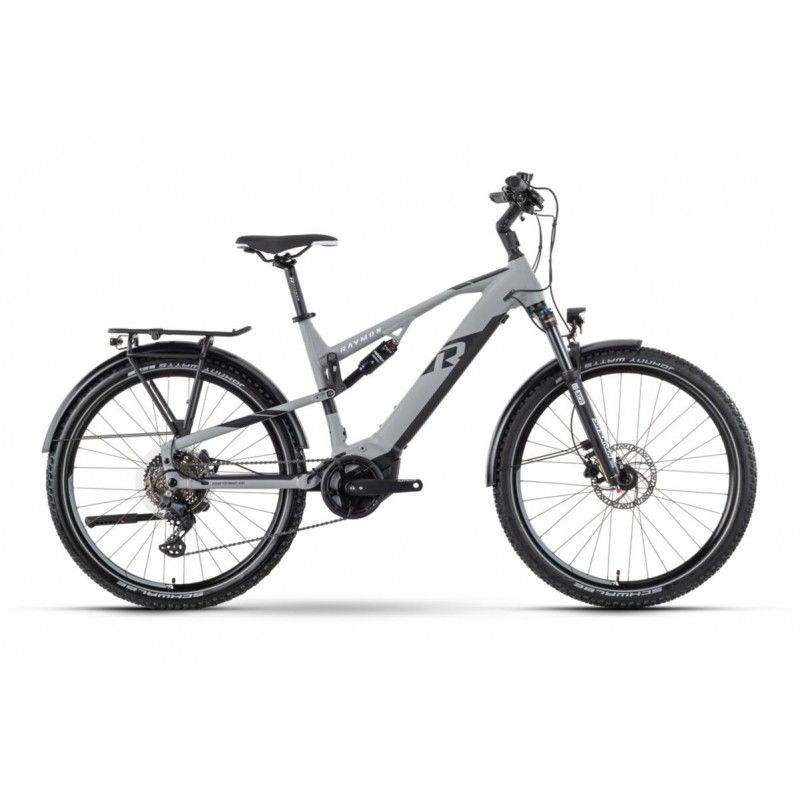 Raymon CrossRay E FS 5.0 vélo VTC tout-suspendu électrique - 1