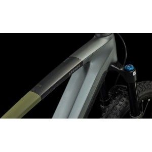 Cube Stereo Hybrid 140 HPC TM Vélo VTT tout suspendu Carbone électrique - 2