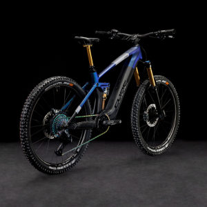 Cube Stereo Hybrid 160 HPC SLT Vélo VTT tout suspendu Carbone électrique - 2