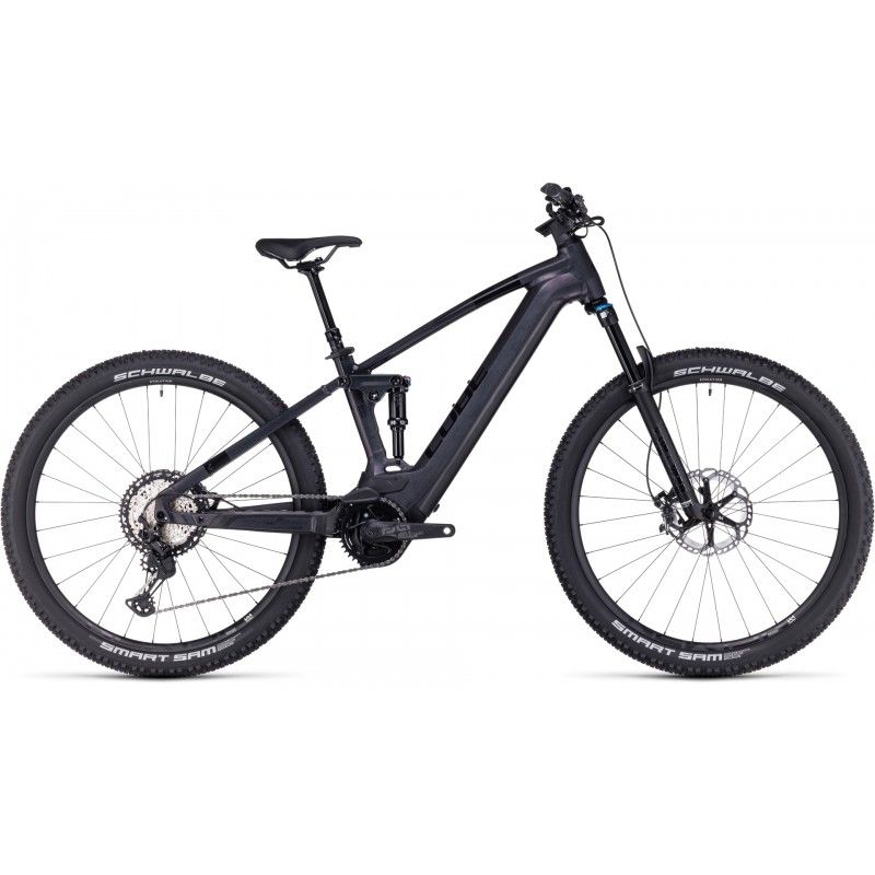 Cube Stereo Hybrid 120 SLT Vélo VTT tout suspendu Aluminium électrique - 1