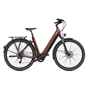 O2feel iSwan Explorer Power 6.1 Vélo VTC semi-rigide électrique - 1