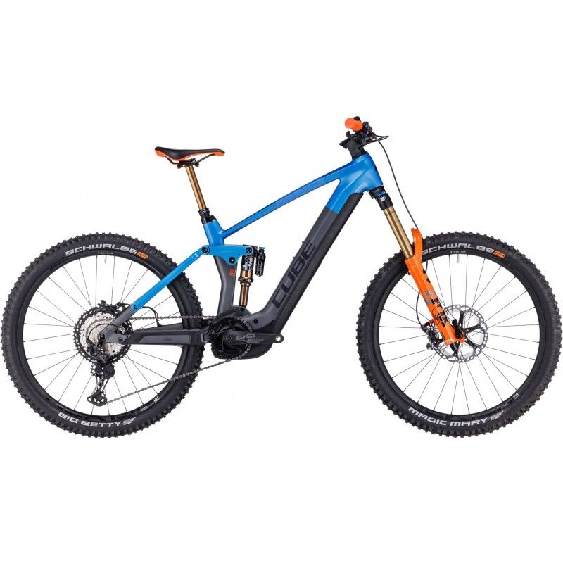 Cube Stereo Hybrid 160 HPC Actionteam Vélo VTT tout suspendu Carbone électrique - 1