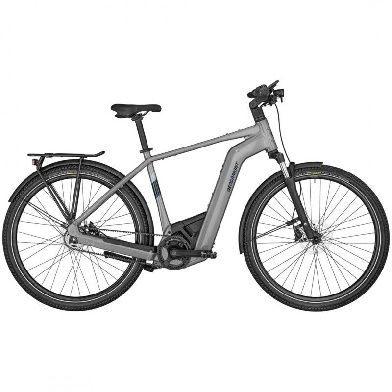 Bergamont e-Horizon Elite 7 Belt Vélo VTC semi-rigide électrique - 1