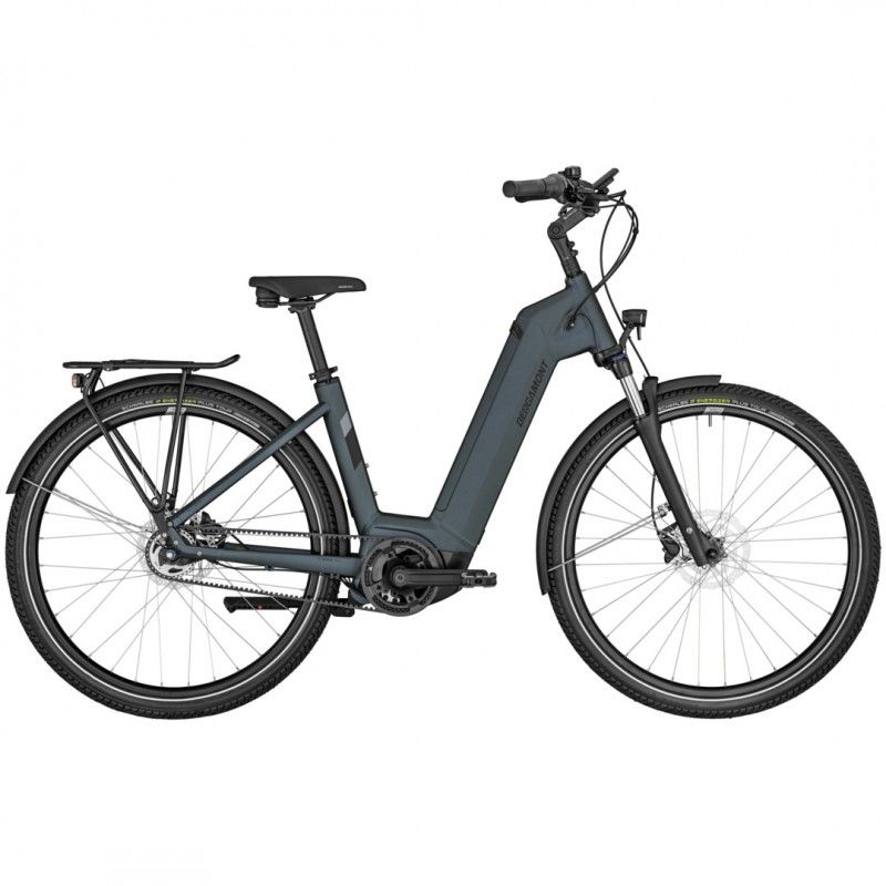 Bergamont e-Horizon Elite 6 Belt Wave Vélo VTC semi-rigide électrique - 1