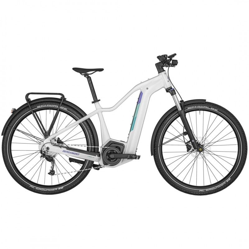 Bergamont e-Revox Edition FMN Eq Vélo VTT semi-rigide Aluminium électrique - 1