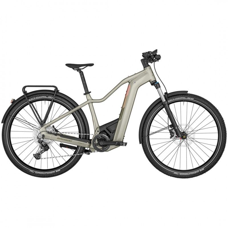 Bergamont e-Revox Pro FMN Eq Vélo VTC semi-rigide électrique - 1