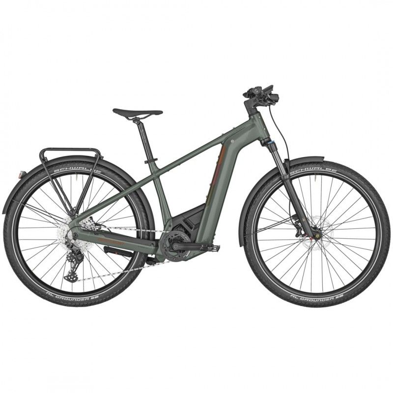 Bergamont e-Revox Expert EQ Vélo VTT semi-rigide Aluminium électrique - 1