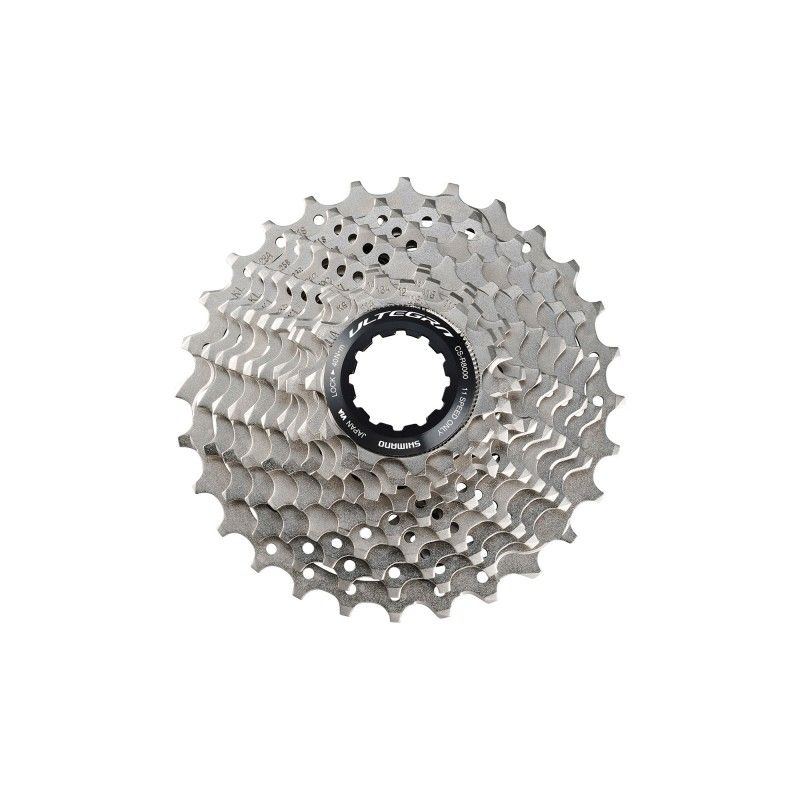 Cassette Shimano Ultegra CS - R8000 Argent 11v (11-30) Cassettes - 1