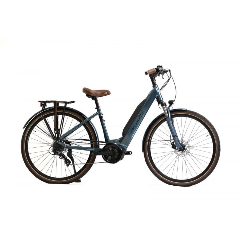 Velo electrique Granville e Absolute 14 Taille du cadre Velo M Couleur Bleu petrole