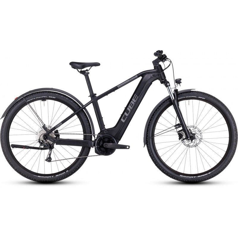Cube Reaction Hybrid Performance Allroad Vélo VTT semi-rigide Aluminium électrique - 1