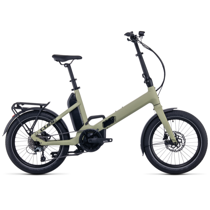 Cube Fold Sport hybrid Vélo pliant électrique - 6