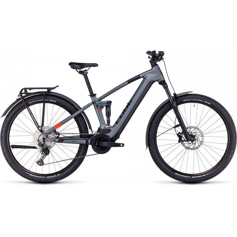 Vélo électrique tout terrain Cube Stereo Hybrid 120 Pro Allroad 2023