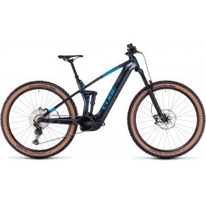 Vélo électrique tout terrain Cube Stereo Hybrid 140 HPC SLX 2023