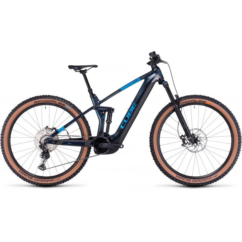 Vélo électrique tout terrain Cube Stereo Hybrid 140 HPC SLX 2023