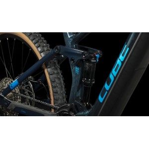 Cube Stereo Hybrid 140 HPC SLX Vélo VTT tout suspendu Carbone électrique - 18