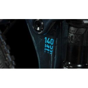 Cube Stereo Hybrid 140 HPC SLX Vélo VTT tout suspendu Carbone électrique - 21