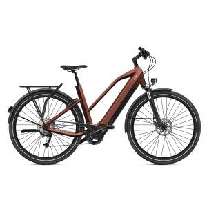 O2feel iSwan Explorer Power 6.1 Vélo VTC semi-rigide électrique - 4