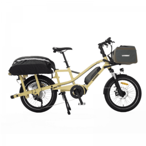 Vélo électrique longtail Yuba Fastrack Active...