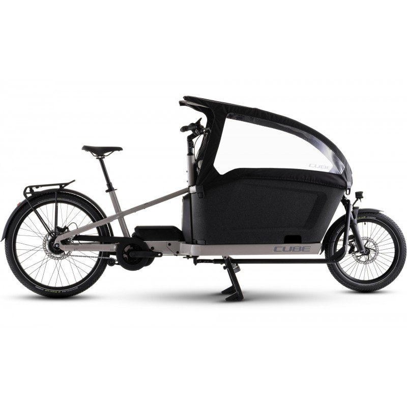 Découvrez le vélo cargo électrique Babboe Carve Mountain sur