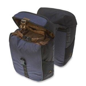 SAC A MAIN / SACOCHE AR VELO DOUBLE BASIL MILES WATERPROOF 32L 82,90€