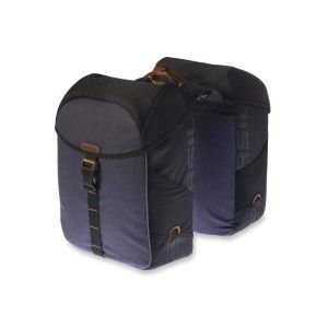 SAC A MAIN / SACOCHE AR VELO DOUBLE BASIL MILES WATERPROOF 32L 82,90€