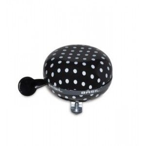 SONNETTE TIMBRE BASIL POLKA POIS 80mm - Citibike - 9,90€