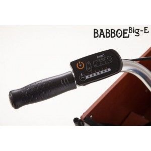 TRIPORTEUR ELECTRIQUE : Modèle BABBOE BIG - 2299€