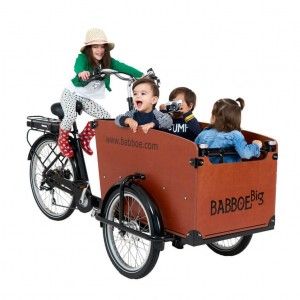 Vélo cargo électrique Babboe Big-e