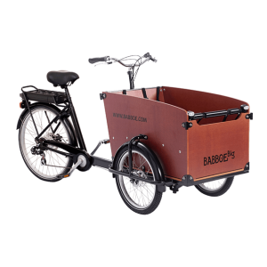 Vélo cargo électrique Babboe Big-e