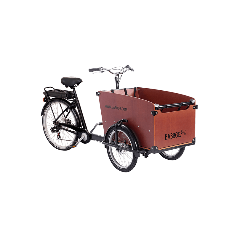 Vélo cargo électrique Babboe Big-e