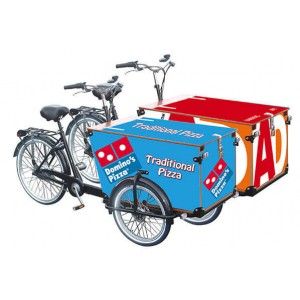 Vélo cargo professionnel Babboe Pro Trike-e