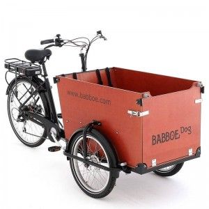 Vélo cargo électrique Babboe Dog