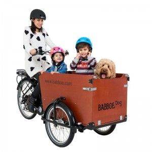 Vélo cargo électrique Babboe Dog