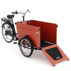 Vélo cargo électrique Babboe Dog