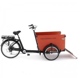 Vélo cargo électrique Babboe Dog