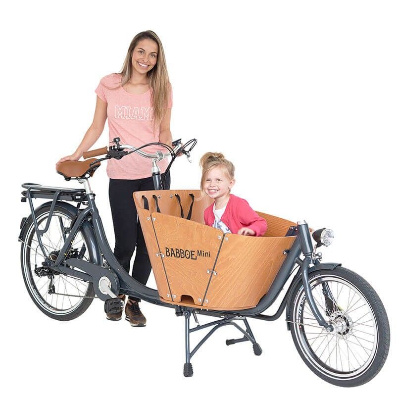 BIPORTEUR ELECTRIQUE : Modèle BABBOE MINI E - 2449€