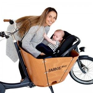 BIPORTEUR ELECTRIQUE : Modèle BABBOE MINI E - 2449€