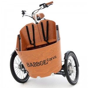 TRIPORTEUR ELECTRIQUE : Modèle BABBOE CARVE E - 3599€