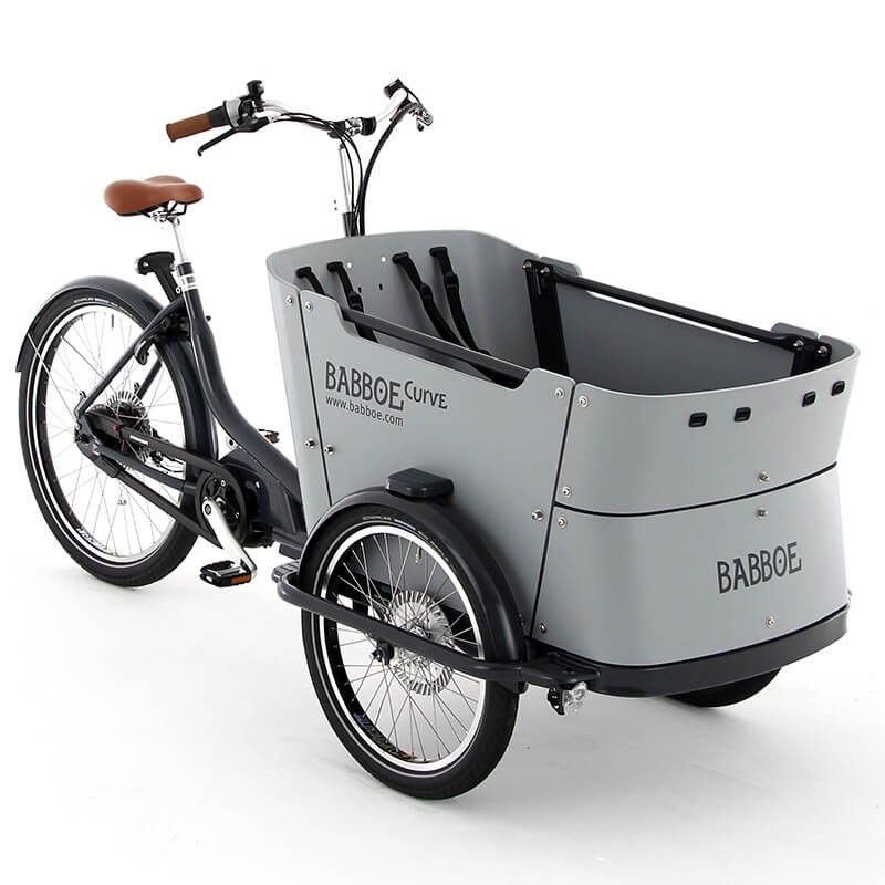 Vélo cargo électrique Babboe Curve Mountain