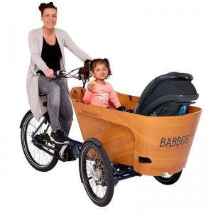 TRIPORTEUR ELECTRIQUE : Modèle BABBOE CARVE MOUNTAIN - 4699€