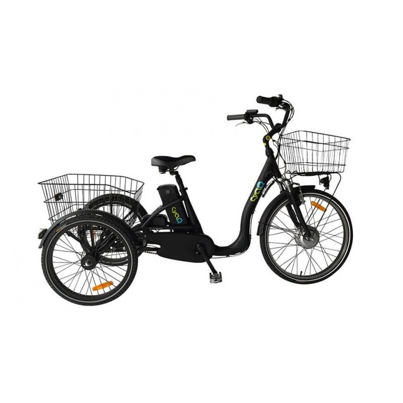 Le tricycle électrique Comfort 24 de la marque CYCLO2