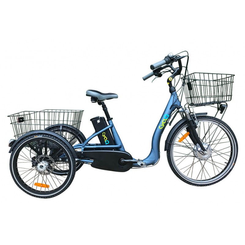 Tricycle électrique Comfort 24+ CYCLO4