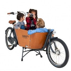 Vélo cargo électrique Babboe City-e