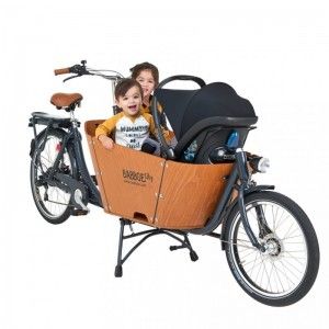 Vélo cargo électrique Babboe City-e