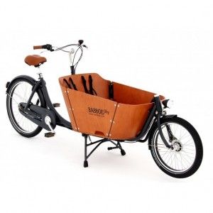 Vélo cargo électrique Babboe City-e