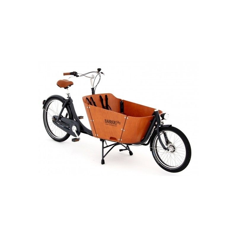 Vélo cargo électrique Babboe City-e