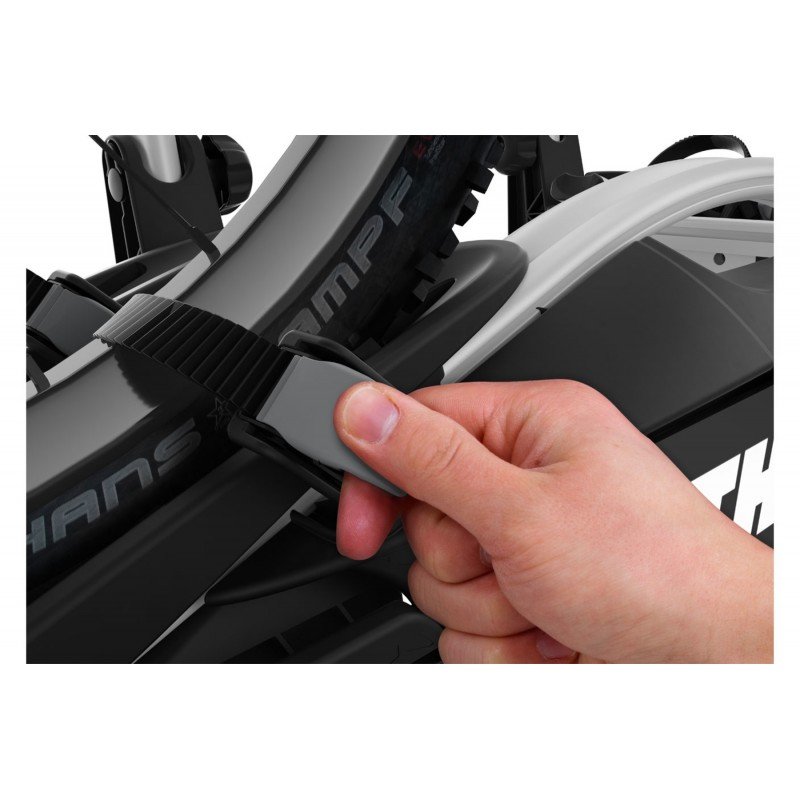 Accessoire vélo : Porte Vélo électrique thule pour 2 Vélos